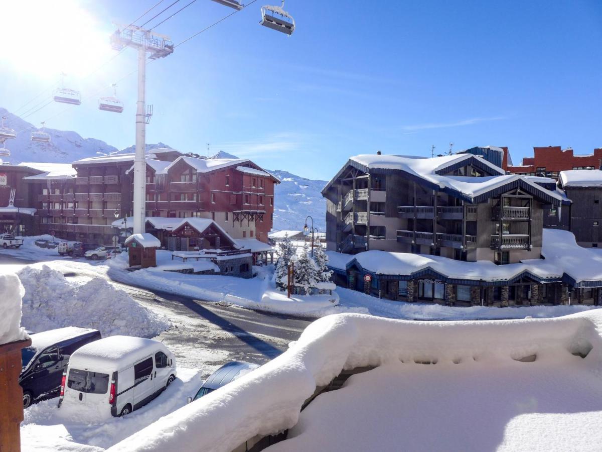 Apartment Les Eterlous By Interhome Val Thorens Luaran gambar